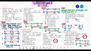 PEMBAHASAN SOAL-SOAL UTBK (LARUTAN part 2)