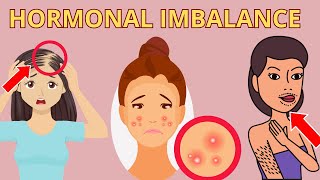 10 Early signs of hormonal imbalance in women: Causing skin problems | Don't ignor these.