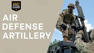 Army National Guard Air Defense Artillery Full- SRSC