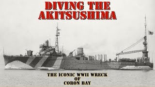 Diving The Akitsushima Wreck in Coron Bay