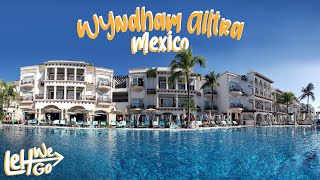 Wyndham Alltra, Playa Del Carmen, Mexico was Increíble! Leh We Go