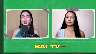 BAI TV Live Interview with Miss Cosmos Philippines 2020 Kylah Sanchez Clips