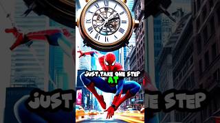 take one step at a time #youtube #spiderman #motivation #youtubeshorts #fyp