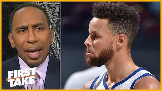 Stephen A. RIPS Steph Curry's horrible performance as Warriors loss to Pacers 112-104