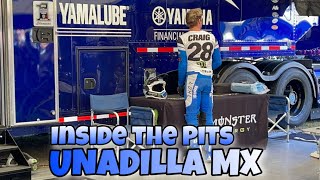 Inside the Pro Pits | UNADILLA MX | 2022 Pro Motorcross #2022 #promotocross #motocross #motovlog