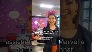 O que tem no Hotel da Marvel na Disneyland Paris #viagem #marvel #disneylandparis #disneyland