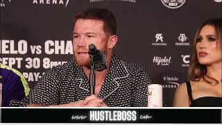 Canelo Alvarez Speaks Following Jermell Charlo Victory