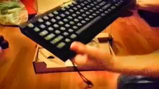 Corsair Vengeance K70 Mechanical Keyboard ✿ Unboxing