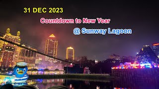 20231231 Countdown to New Year 2024 | Sunway Lagoon | Selangor | Malaysia