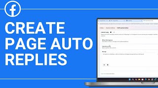 How To Create Facebook Page Auto Replies in Facebook Messenger Instant Reply