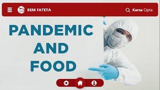 Pandemic and Food - Ruang Sapta | Episode 1 (SOSLING)