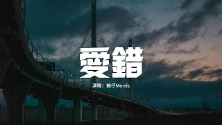 賴仔Morris - 愛錯『我從來沒想過我會這樣做，從來沒愛過所以愛錯，我從哪裡起飛從哪裡降落，多少不能原諒的錯卻不能重來過。』【動態歌詞MV】