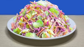 Cucumber salad that burns belly fat! My mother lost 20 kg in a month #yummy #cooking #recipes /dtrin