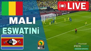 Mali vs Eswatini LIVE 🔴 Africa Cup of Nations, Qualification ⚽ LIVE Match Now