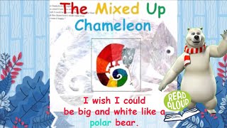 The Mixed-Up Chameleon by Eric Carle | Animated Children's Books by IzzIOMG