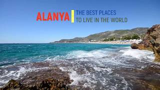 Cleopatra beach Alanya Turkey Пляж Клеопатры  Antalya  - Алания Турция  Аланья  Анталия