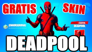 consigue DEADPOOL *GRATIS* YAAA..!!! -FORTNITE battle royale