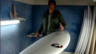 Alvaro Malpartida y su Round Hp - Klimax Surfboards Int.