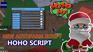 BLOXFRUIT AUTOFARM NEW SCRIPT FULL TUTORIAL