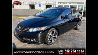 2015 Honda Civic Si Front Wheel Drive with a 2.4L engine