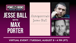 Jesse Ball presents Autoportrait in conversation with Max Porter