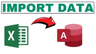 How to import Data in Access from Excel