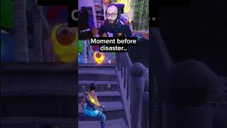 Moment before disaster...❤️‍🩹 #shorts #memes #viral #fortnite