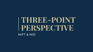 THREE - POINT PERSPECTIVE FOR Nift & NID