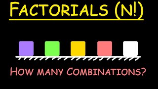 Factorials - Mathematics Tutorial (High School & Above)