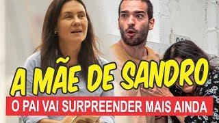 'Amor de Mãe' - Sandro não é o filho verdadeiro de Lurdes, a mãe dele está muito perto