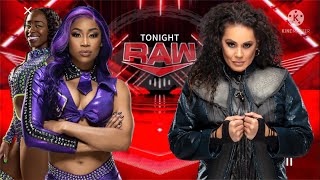 WWE2K22 RAW CAMERON W/ NAOMI VS TAMINA