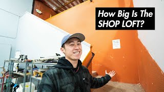 Finally Revealing The SHOP LOFT!