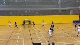 22-23 NIKE精英賽女子(第二階段)永隆 vs 青中 23122022