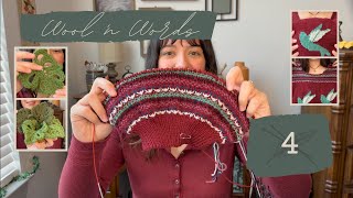 Wool 'n Words Ep. 4 | Knitting & Poetry Podcast