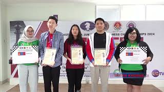 116. Liputan Khusus Amilal Munkdhalai Eastern Asia Junior & Girls Chess Championships 2024