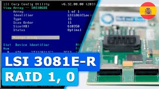 Los Mejores Métodos para Recuperar Datos de una Matriz RAID con Controladora LSI 3081E-R en Falla