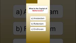 What is the Capital of Netherlands?