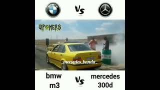 Mercedes w114 vs Bmw e39 M3