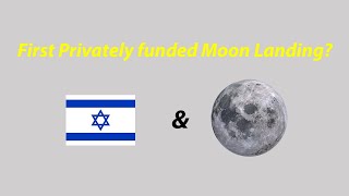 The first PRIVATE moon landing launched by SpaceX, explained. (Israel on the Moon)