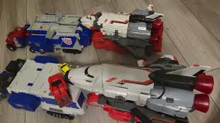 Fans Hobby's Jet Magna Convoy - Naval Commander, X-Load and Sky Flame