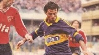 Boca 2 Independiente 1 (Relato Víctor Hugo) Torneo Clausura 1992 goles de Latorre