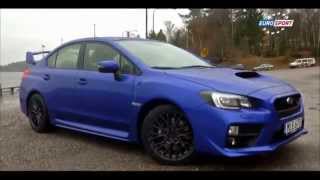 EUROSPORT Test drive the WRX STI in Stockholm - ES