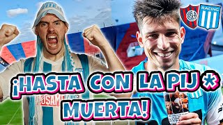 REACCION SAN LORENZO vs RACING (1-2) RESPETA LOS RANGOS, MICROBIO | COSTAS y MURA, LOS HÉROES