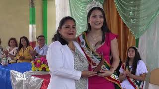 Inauguración de la cubierta de la escuela Federico González Suárez