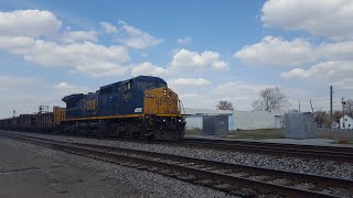 CSX W011 In Lima Ohio