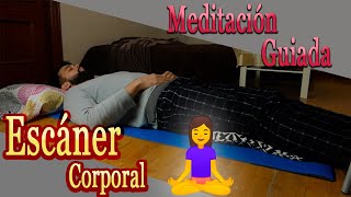 Meditación guiada MINDFULNESS ESCÁNER CORPORAL