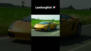 Evolution Lamborghini #shorts #car #italy