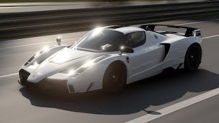 Gran Turismo 7 | Ferrari Enzo Ferrari '02 | Customization, Tune & Lap Test (RETEST)