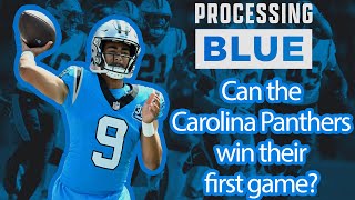 NFL Week 1: Can the Carolina Panthers go 1-0 and defeat the Saints?