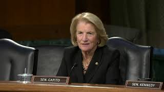 Capito Questions Defense Secretary and Secretary of State During Appropriations Hearing